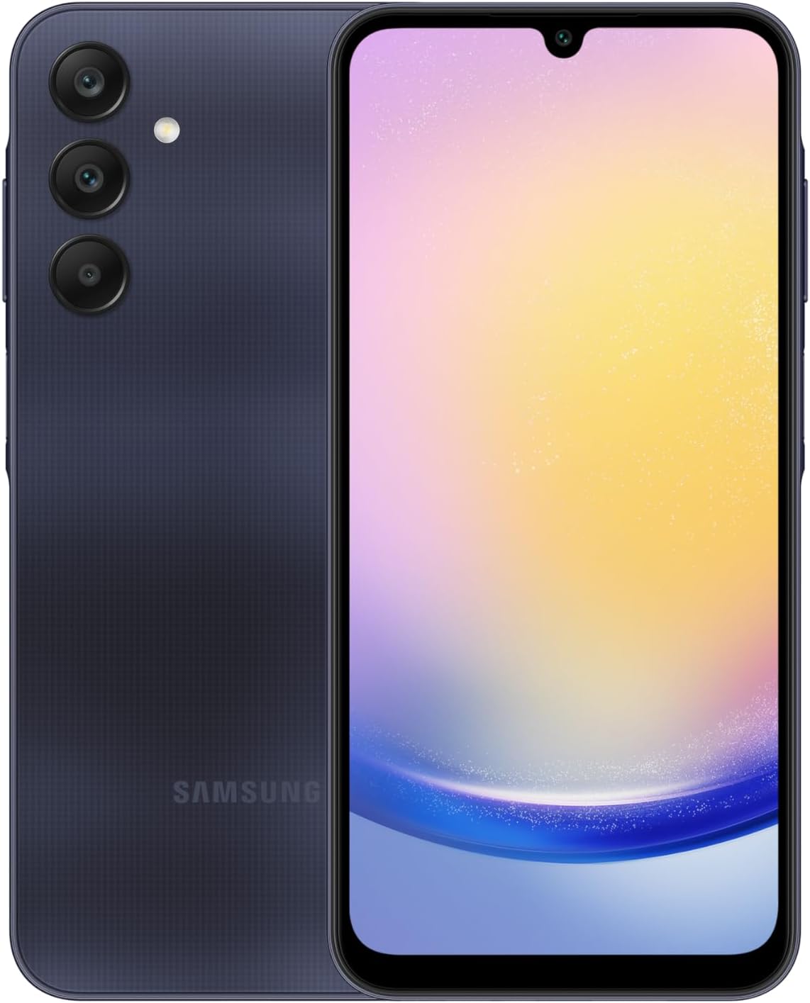 Samsung Galaxy A25 5G, Android Smartphone, Dual SIM Mobile Phone, 6GB RAM, 128GB Storage, Blue Black