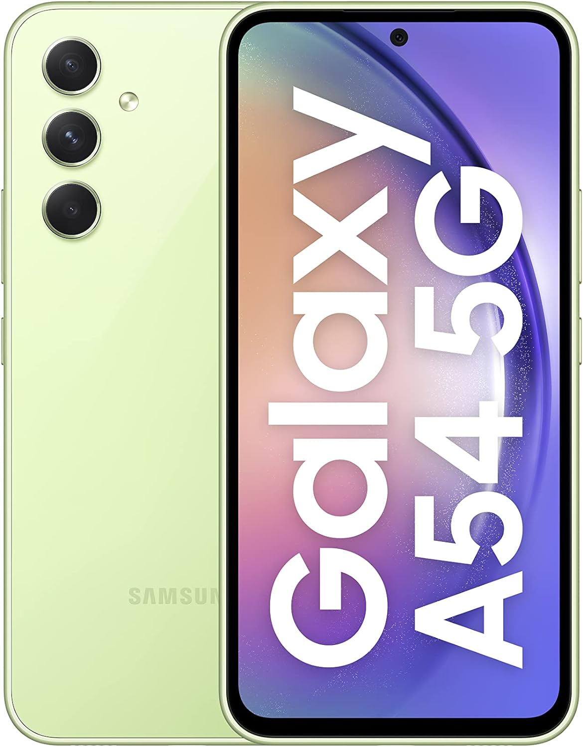 Samsung Galaxy A54 5G (Awesome Lime, 8GB, 256GB Storage) | 50 MP No Shake Cam (OIS) | IP67 | Gorilla Glass 5 | Voice Focus | Travel Adapter to be Purchased Separately