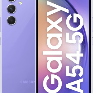 Samsung Galaxy A54 5G (Awesome Lime, 8GB, 256GB Storage) | 50 MP No Shake Cam (OIS) | IP67 | Gorilla Glass 5 | Voice Focus | Travel Adapter to be Purchased Separately