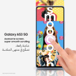 Samsung Galaxy A53 5G Mobile Phone Dual SIM Android Smartphone, 256GB, 8GB Ram, Dual SIM Mobile Phone