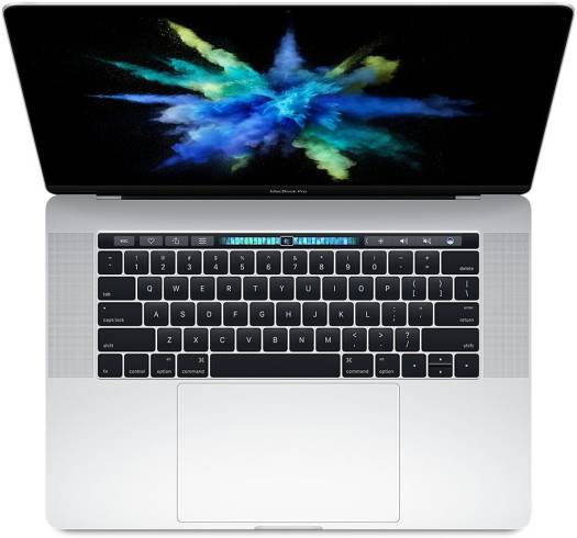 MacBook Pro Touch Bar a1707 2017 Core i7 16 GB RAM 256 GB SSD 2 GB Graphics